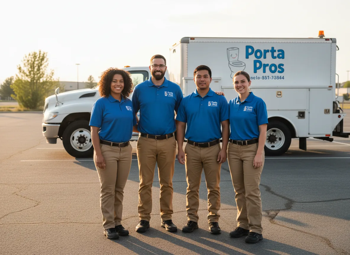 Porta Potty Rental company in Marengo, IL