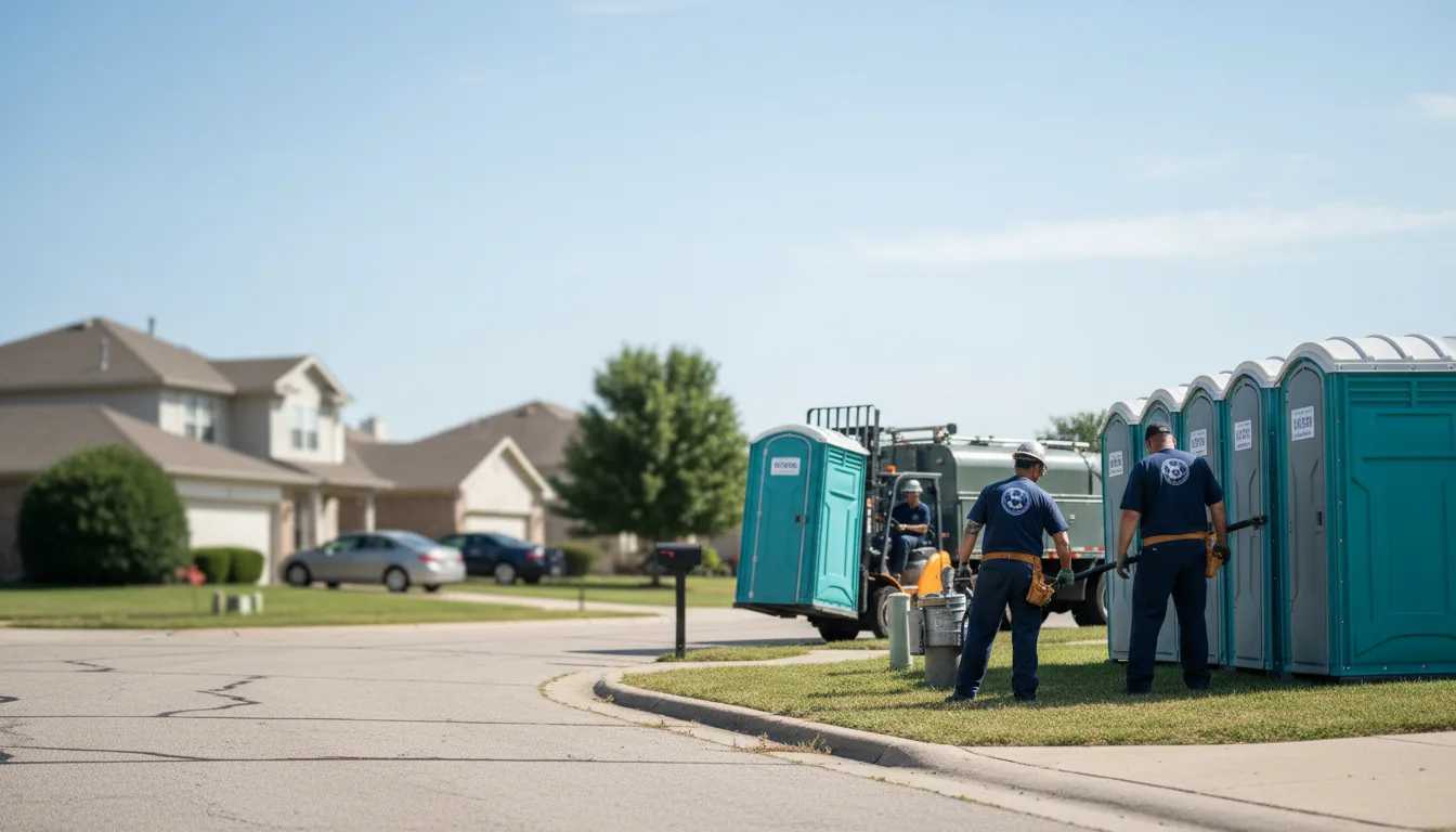 Porta Potty Rental in Marengo, IL near me